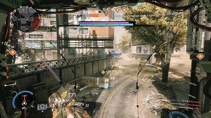 Скриншот из игры Titanfall 2