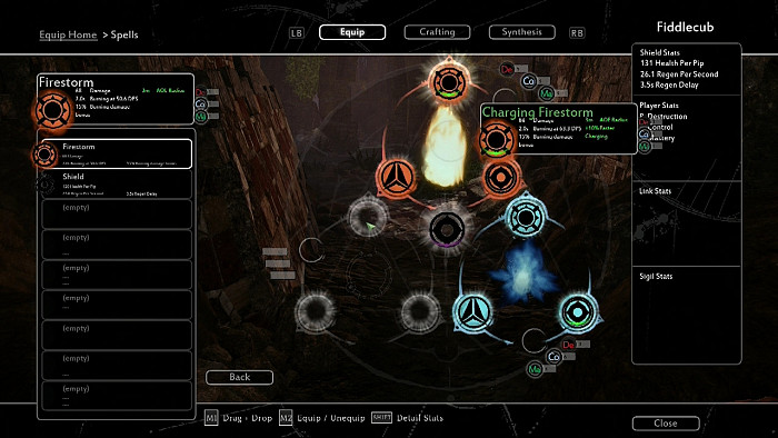 Скриншот из игры Lichdom: Battlemage