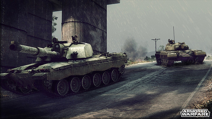 Скриншот из игры Armored Warfare