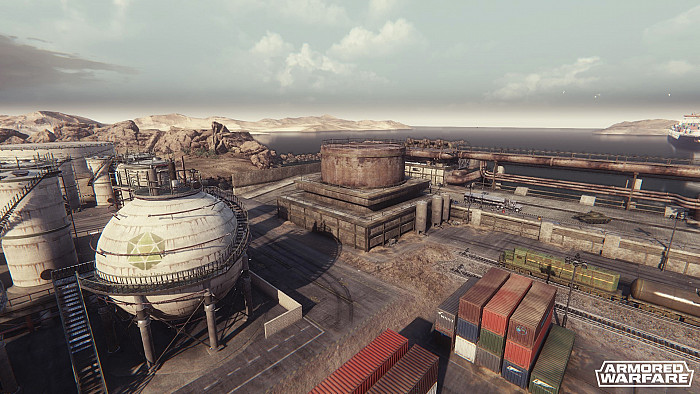 Скриншот из игры Armored Warfare