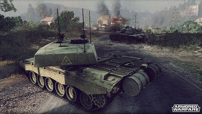 Скриншот из игры Armored Warfare