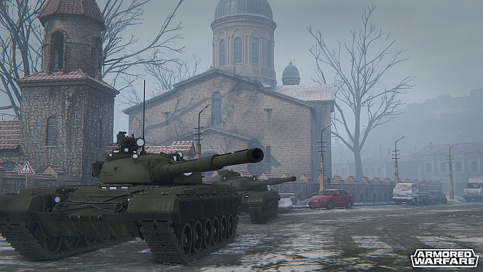 Скриншот из игры Armored Warfare