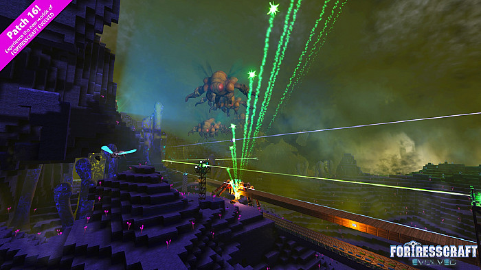 Скриншот из игры FortressCraft Evolved!