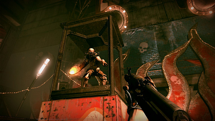 Скриншот из игры Rage