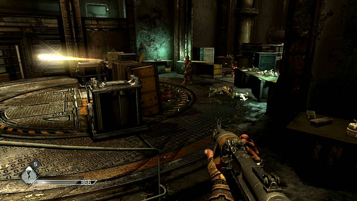 Скриншот из игры Rage