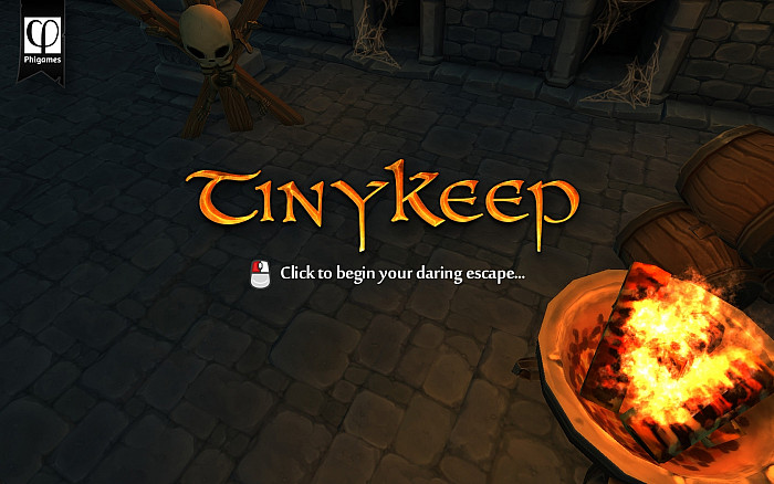 Скриншот из игры TinyKeep