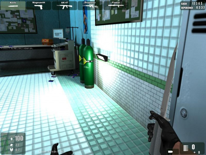 Скриншот из игры Rage Hard