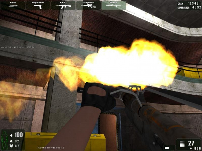 Скриншот из игры Rage Hard