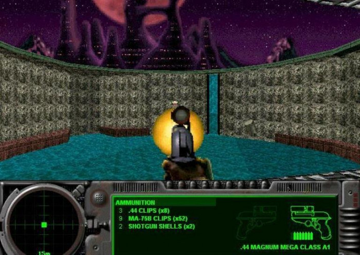 Скриншот из игры Marathon 2: Durandal
