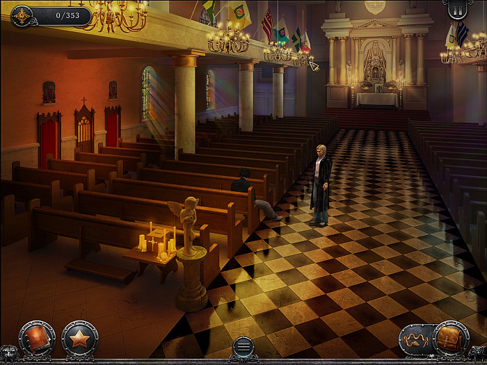 Скриншот из игры Gabriel Knight: Sins of the Fathers 20th Anniversary Edition