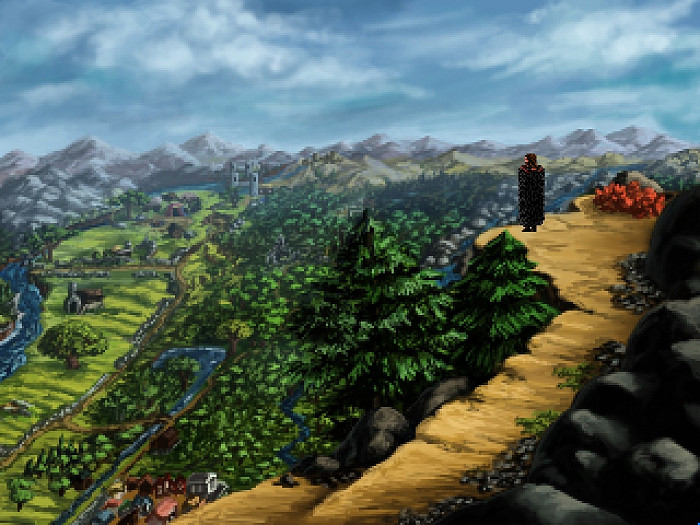 Скриншот из игры Quest for Infamy