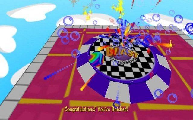 Скриншот из игры Marble Blast