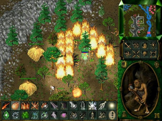 Скриншот из игры Rage of Mages