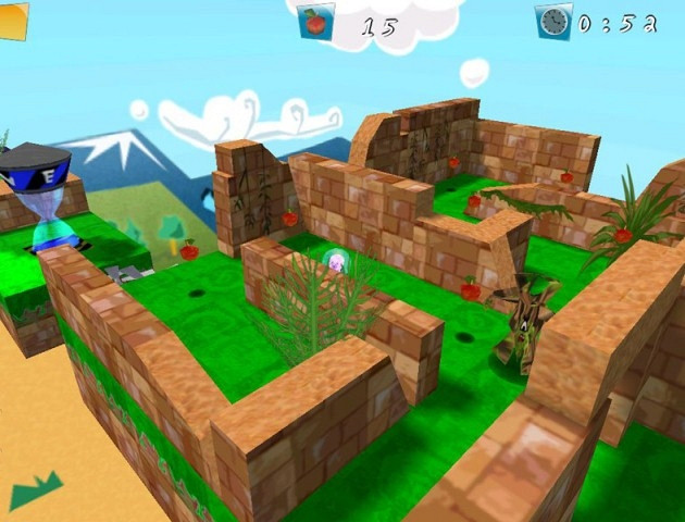 Скриншот из игры Marble Sheep