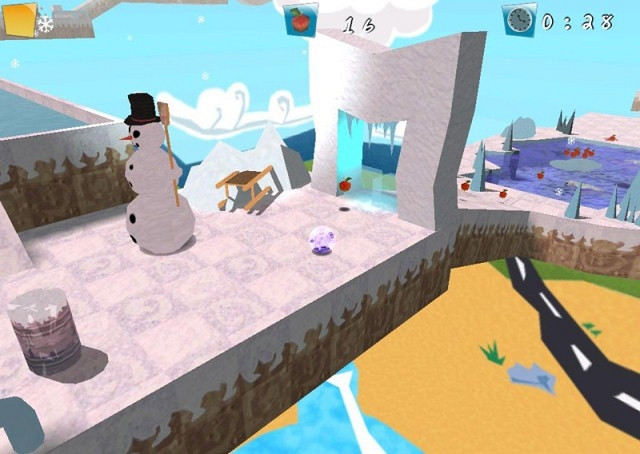 Скриншот из игры Marble Sheep