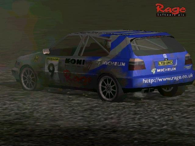 Скриншот из игры Rage Rally