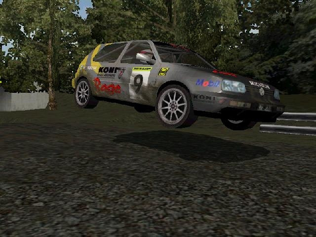 Скриншот из игры Rage Rally