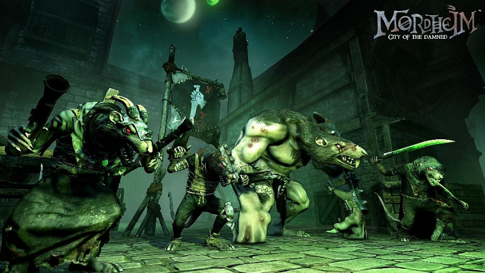 Скриншот из игры Mordheim: City of the Damned