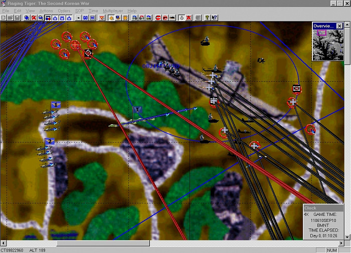Скриншот из игры Raging Tiger: The Second Korean War