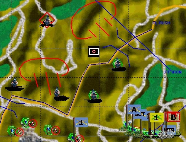 Скриншот из игры Raging Tiger: The Second Korean War