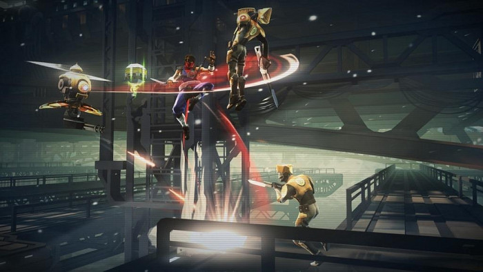 Скриншот из игры Strider Hiryu