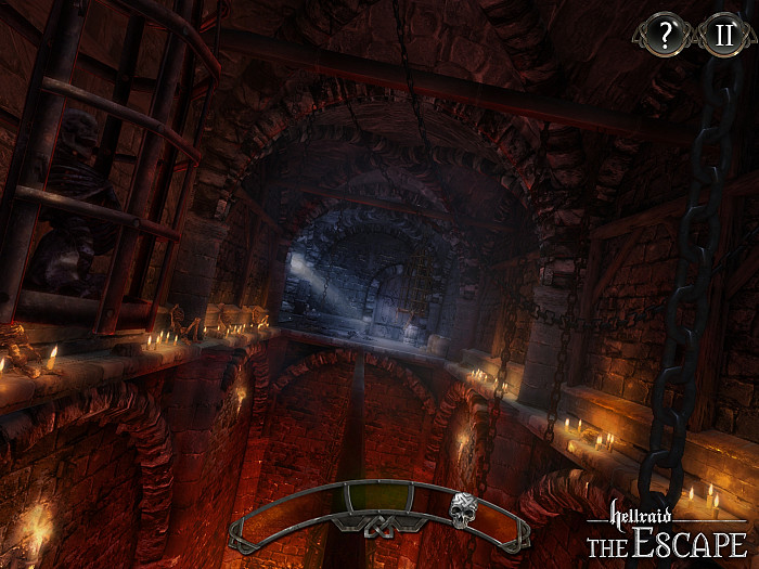 Скриншот из игры Hellraid: The Escape