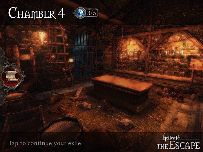 Скриншот из игры Hellraid: The Escape