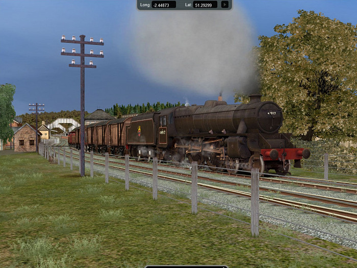 Скриншот из игры Rail Simulator