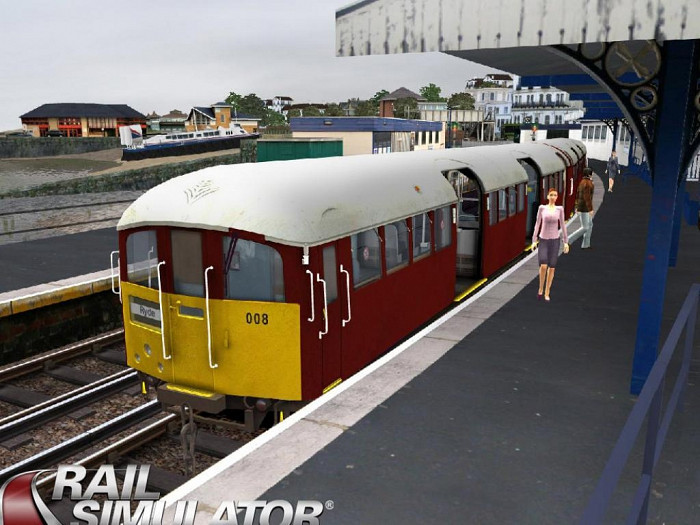 Скриншот из игры Rail Simulator: The Isle of Wight