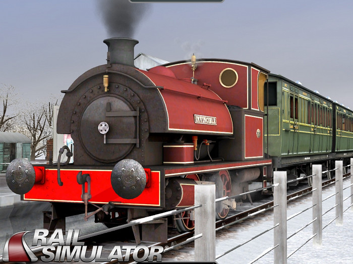 Скриншот из игры Rail Simulator: The Isle of Wight