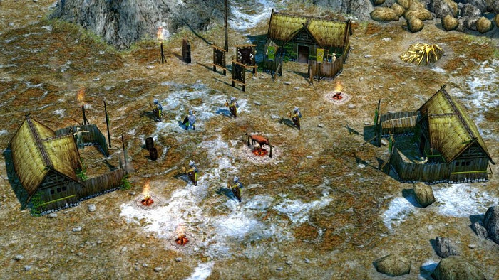 Скриншот из игры Age of Mythology: Extended Edition