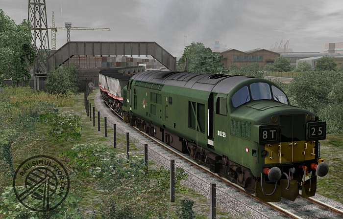 Скриншот из игры Rail Simulator 2: RailWorks