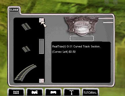 Скриншот из игры RailKing's Model RailRoad Simulator