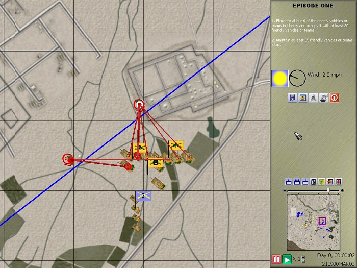 Скриншот из игры March to Baghdad, The