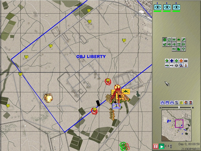 Скриншот из игры March to Baghdad, The