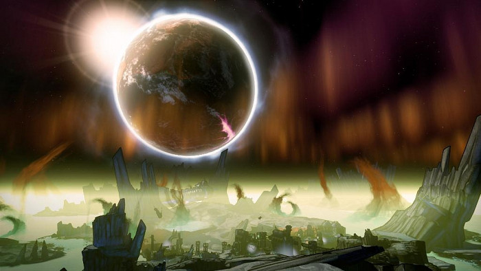 Скриншот из игры Borderlands: The Pre-Sequel