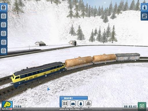 Скриншот из игры Railroad Lines