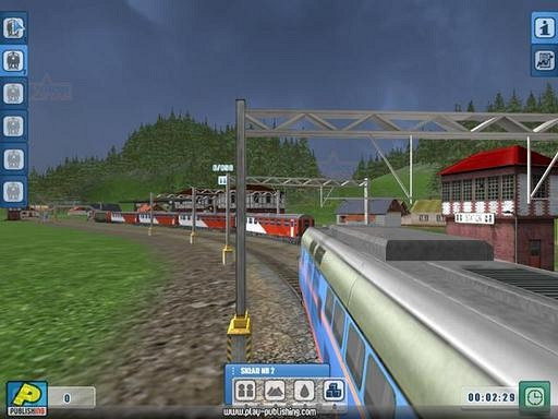 Скриншот из игры Railroad Lines