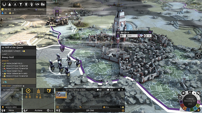 Скриншот из игры Endless Legend