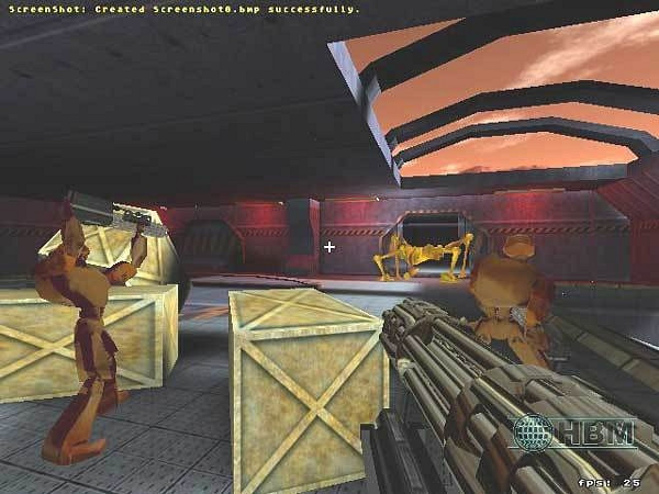 Скриншот из игры MARCH!: Offworld Recon