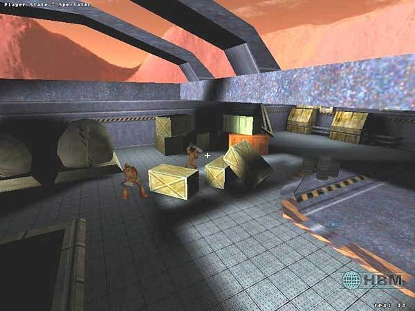 Скриншот из игры MARCH!: Offworld Recon