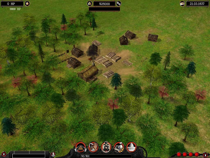 Скриншот из игры Railroad Pioneer