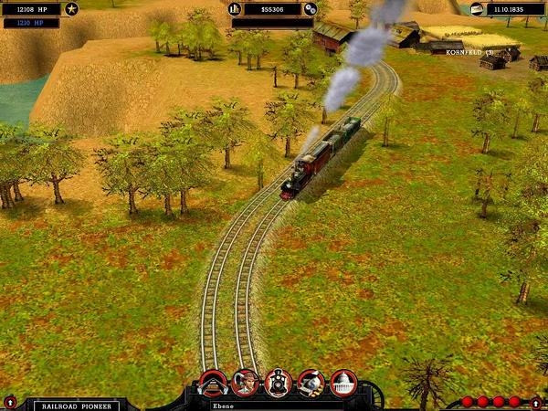 Скриншот из игры Railroad Pioneer