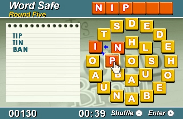 Скриншот из игры Margot's Word Brain