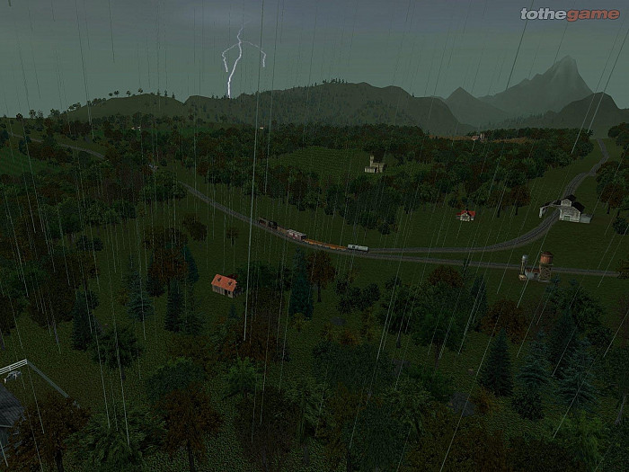 Скриншот из игры Railroad Tycoon 3