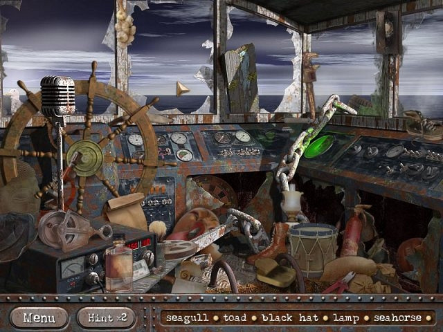 Скриншот из игры Margrave Manor 2: The Lost Ship