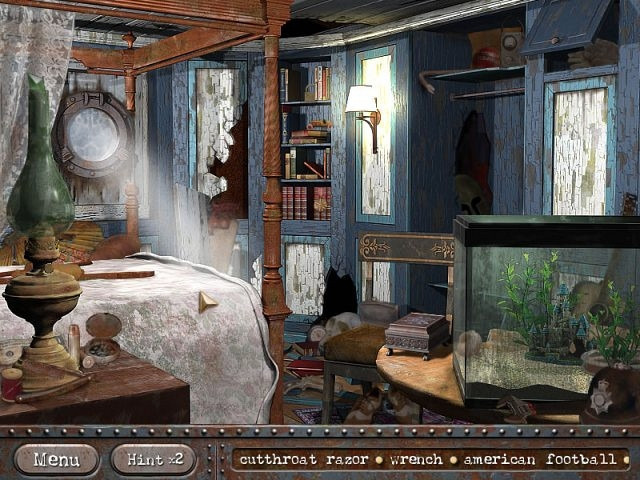 Скриншот из игры Margrave Manor 2: The Lost Ship