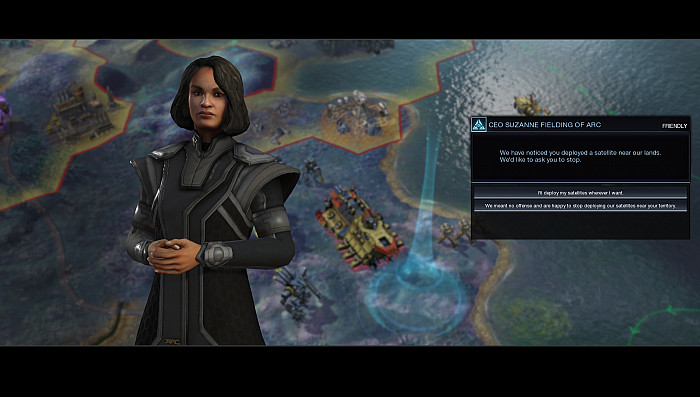 Скриншот из игры Sid Meier's Civilization: Beyond Earth