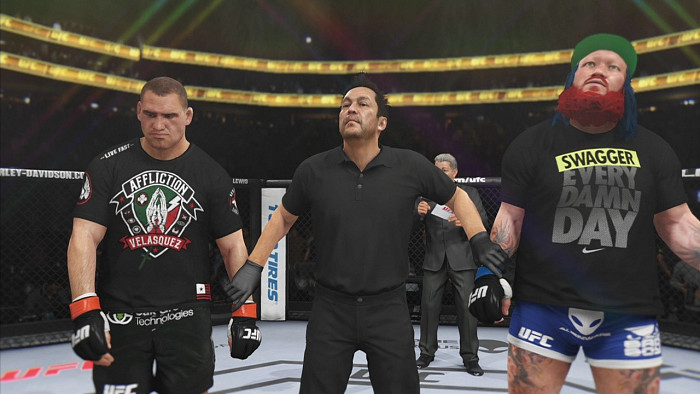 Скриншот из игры EA Sports UFC