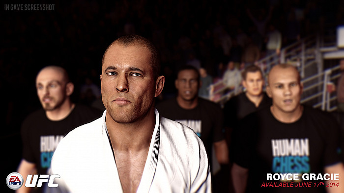 Скриншот из игры EA Sports UFC